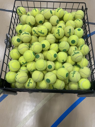50wilson green dot tennis - green,