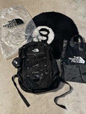 The north face backpack black