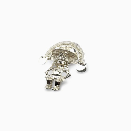 Ritual figure brooch - figure,