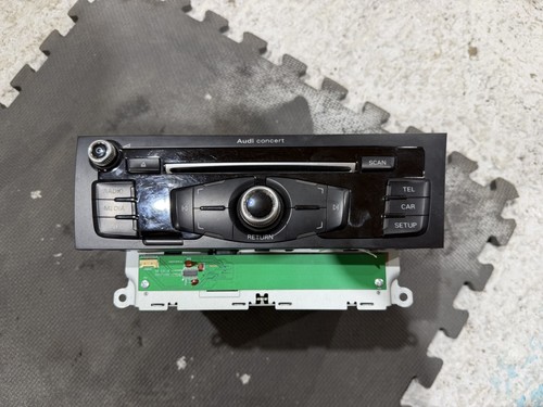 Audi 8t concert radio - a4,