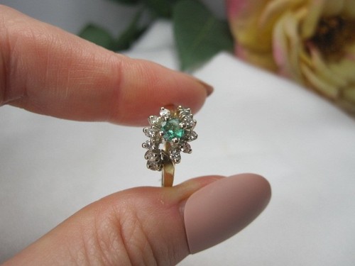 Mid century 14kt yellow gold - mid-century,