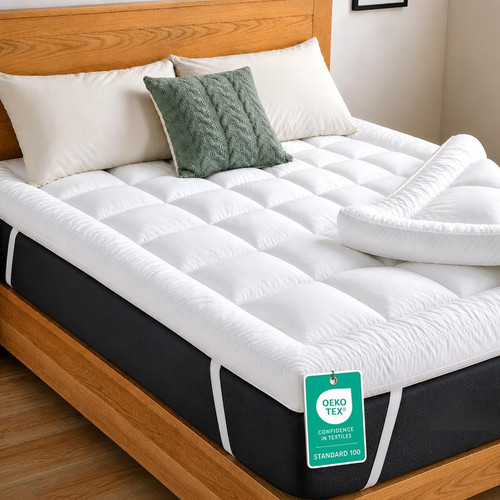 Extra deep mattress topper - extra,