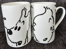 Pair tintin snowy - pair, of