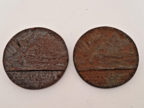 Ww1 british iron - 1915, sinking