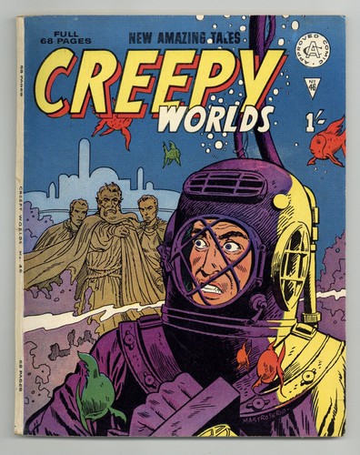 Creepy worlds 4 0 - worlds, 1965