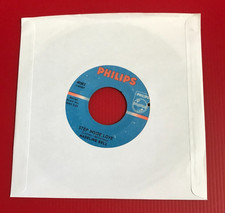 MADELINE BELL Step Inside Love 1968 US 7" vinyl single What'm I Supposed To Do.