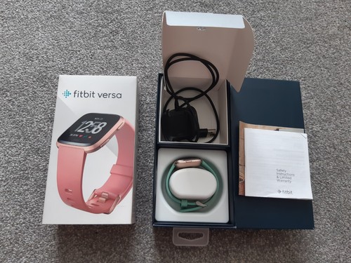 Fitbit versa with - fitbit, strap