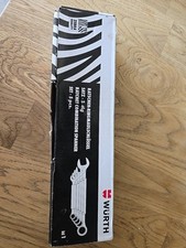Wurth Zebra 5 Piece Ratcheting Spanner Set 8 - 19mm 0714261100