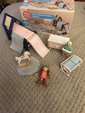 PLAYTIVE NURSERY DOLLS HOUSE