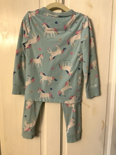 Girls unicorn patterned - girls, m&s