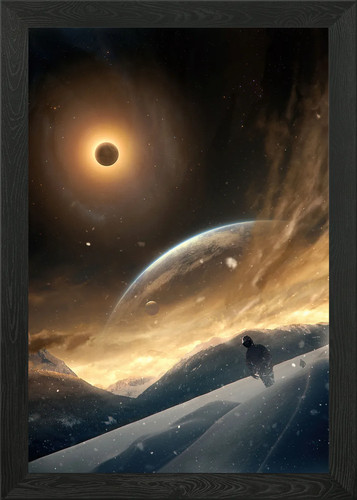 Wayfarer framed wall art - wayfarer,