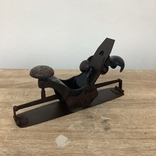 Rare Stanley Rule & Level compass plane #113 circular Plane pat Date 1877 USA 