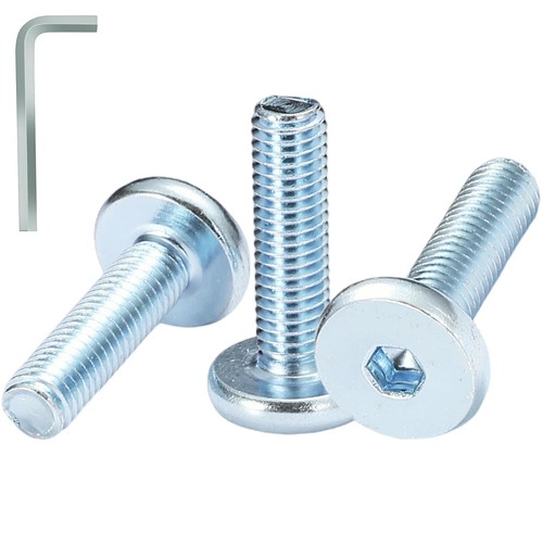 Bolts 30mm hex socket - m6, x