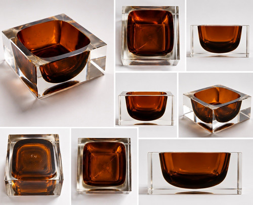 Vintage amber art - vintage,