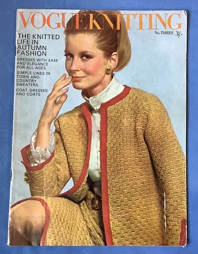 Vogue knitting vol no - vogue,
