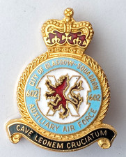 Glasgow 602 Squadron Auxiliary