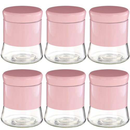 Set 800ml pink stainless - set, of