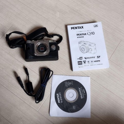 Pentax q10 silver - pentax,