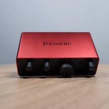Focusrite Scarlett Solo 4th Generation, USB Audio Interface
