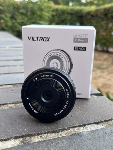 Viltrox 28mm 5 pancake - f/4.5,