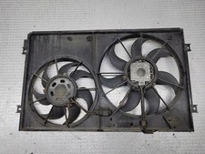 Volkswagen Golf Plus 2006 Diesel radiator cooling fan 1K0121207T DEV417505