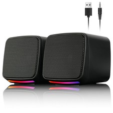 Vicloon PC Speakers, 2.0