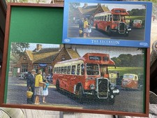 Gibsons The Excursion 636 Piece Jigsaw Puzzle Complete VGC