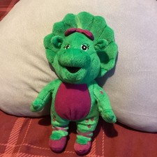 Barney The Dinosaur And Friends Baby Bop Soft Toy Plush 2007