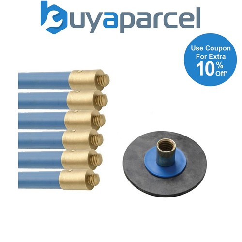 Bailey drain cleaning set - drain, 6x