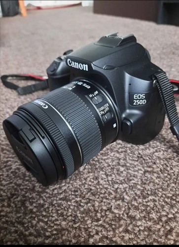 Canon 250d dslr - canon,