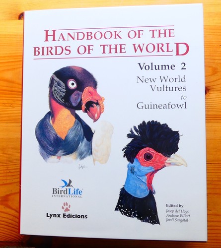 Handbook the birds - handbook, of