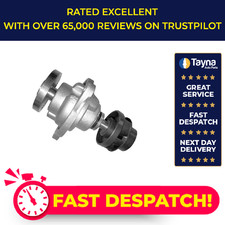 Water Pump fits FORD FIESTA Mk5 1.3 01 to 08 Coolant 1089795 1219296 1229571 New