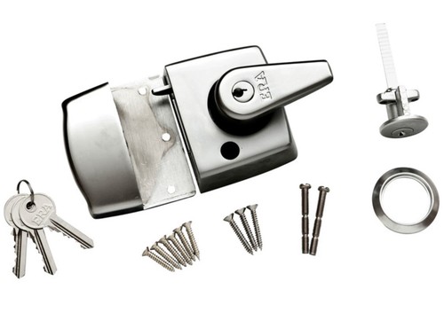 Era double locking nightlatch - double,