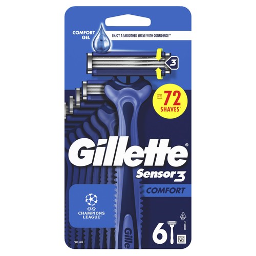 Gillette sensor3 comfort - gillette,
