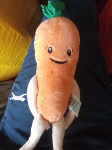 Kevin the carrot - the,