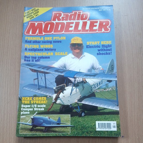 Radio modeller magazine may - radio,
