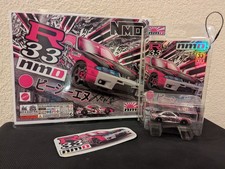 NMD R33 GTR Super Oil 1:64