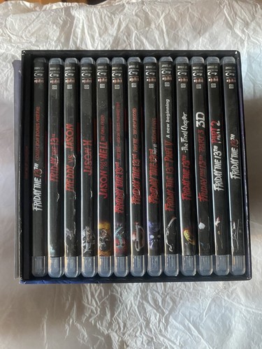 Friday the 13th scream - friday,