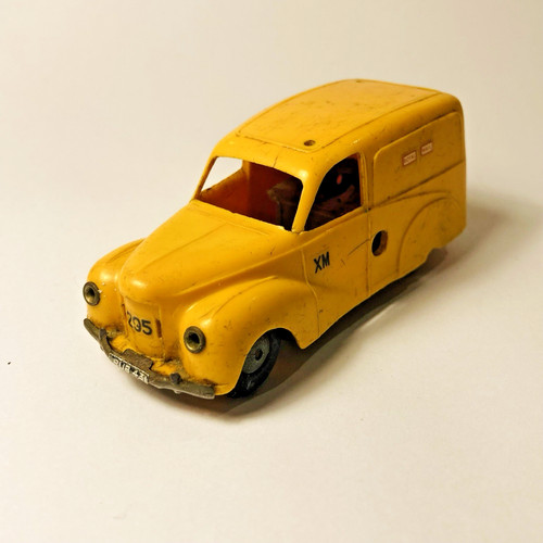 Triang minic push go - triang, yellow