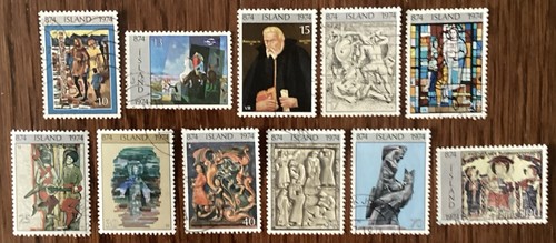 Iceland 1974 1100 anniv - iceland,