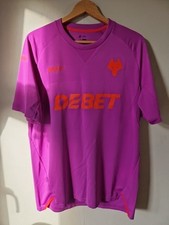 Wolves Football Shirt Away kit