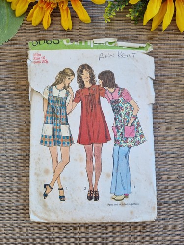 Simplicity sewing pattern - simplicity,