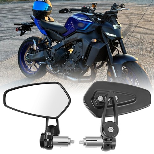 Motorcycle handle bar end - 7/8",