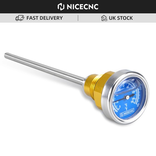 Oil dipstick thermometer - dipstick,