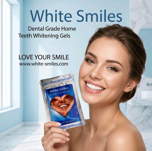 Teeth whitening gels - x, very