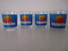 Vintage orangina glasses - vintage, 4