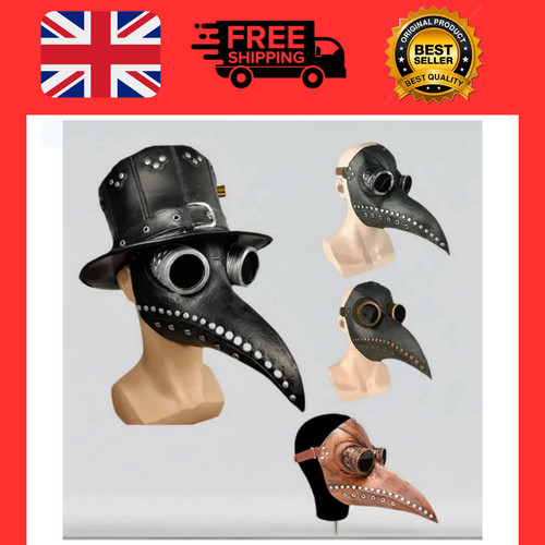 Plague doctor mask steampunk - plague,