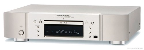Marantz ud5005 silver sacd - marantz,