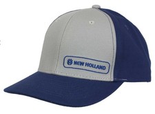 CNH, NEW HOLLAND cap grey and