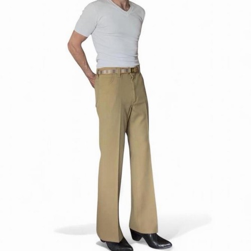Vintage 70s lee ribbed flares - vintage,